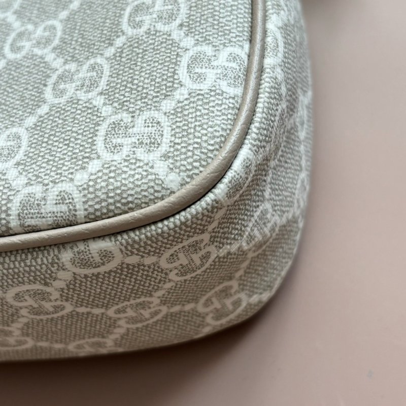 ::GUCCI:: 735145 OPHIDIA 米色腋下包 小型手袋-3