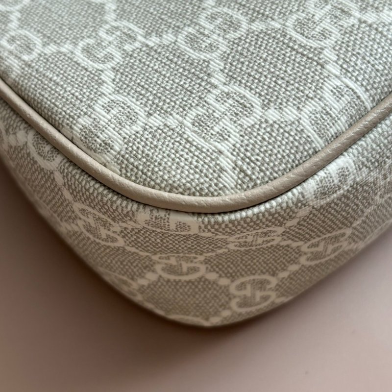 ::GUCCI:: 735145 OPHIDIA 米色腋下包 小型手袋-4