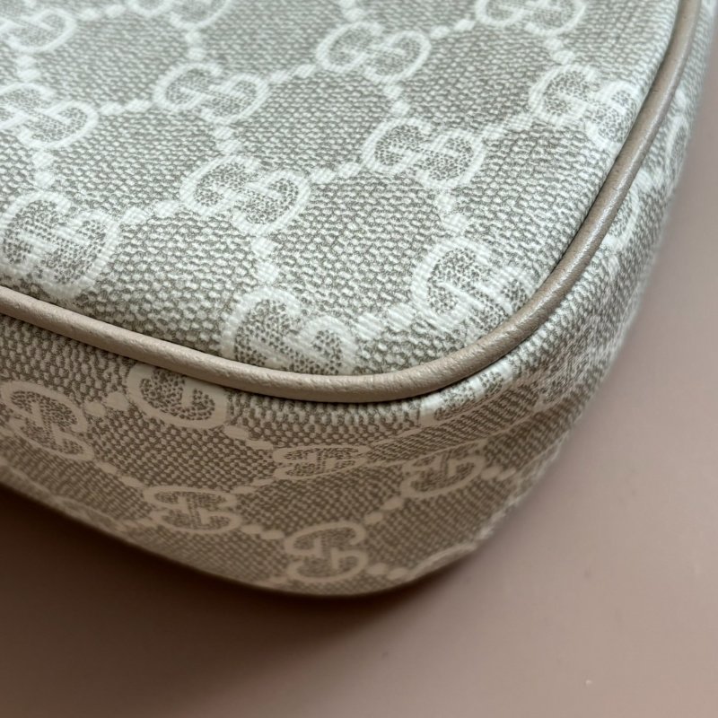 ::GUCCI:: 735145 OPHIDIA 米色腋下包 小型手袋-5