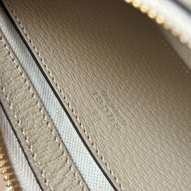 ::GUCCI:: 735145 OPHIDIA 米色腋下包 小型手袋-12