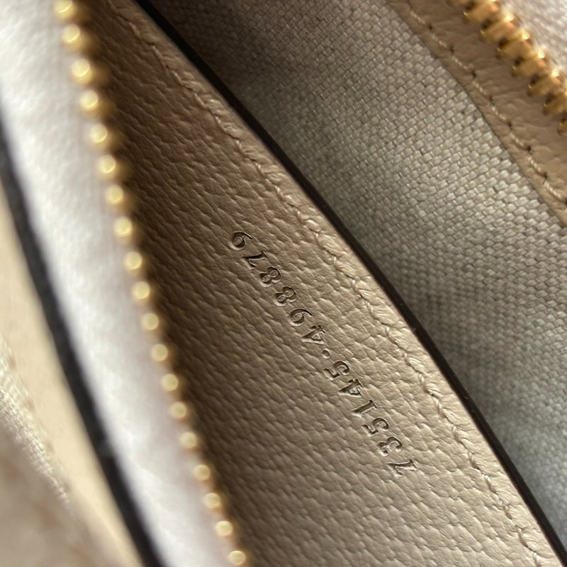 ::GUCCI:: 735145 OPHIDIA 米色腋下包 小型手袋-13