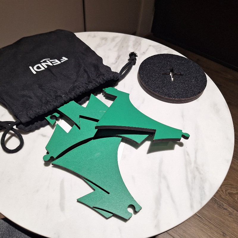 FENDI  VIP 限量 聖誕禮-2