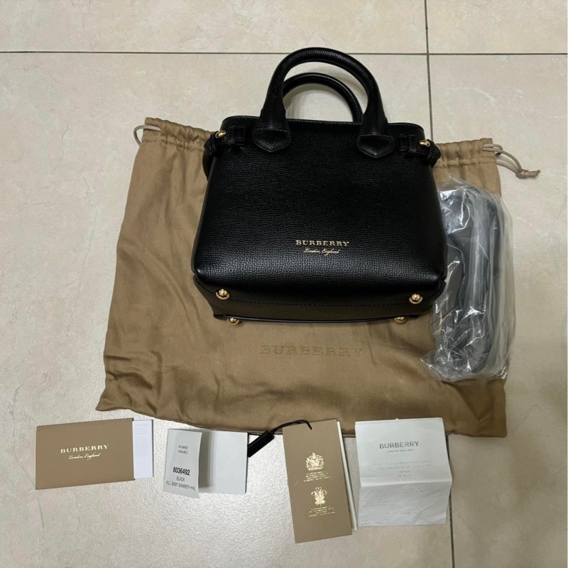 Burberry Banner小款 全新未使用過-0