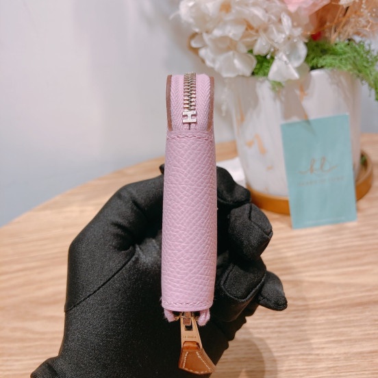 HERMES 愛馬仕零錢銀包 SILK IN COMPACT COIN BAG-2