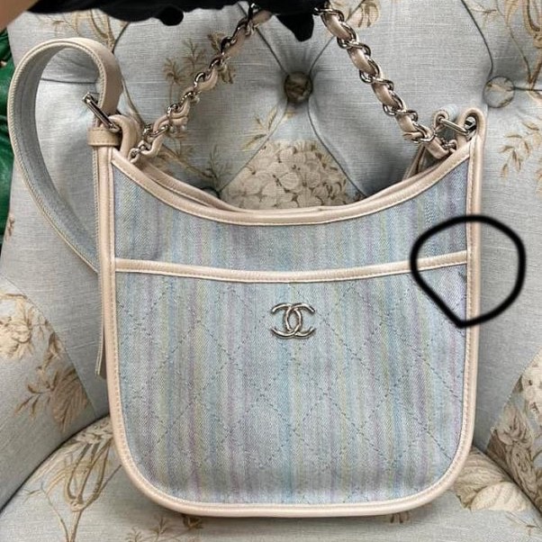 Chanel超級特別罕見的丹寧美包-2