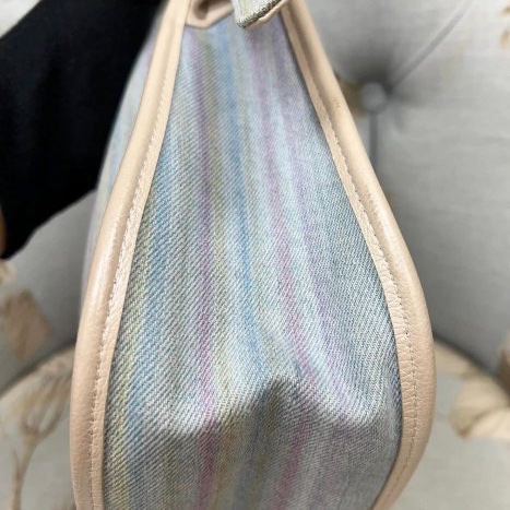 Chanel超級特別罕見的丹寧美包-5