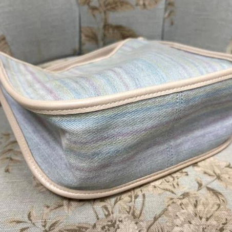 Chanel超級特別罕見的丹寧美包-8