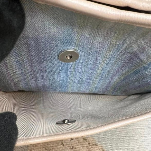 Chanel超級特別罕見的丹寧美包-11