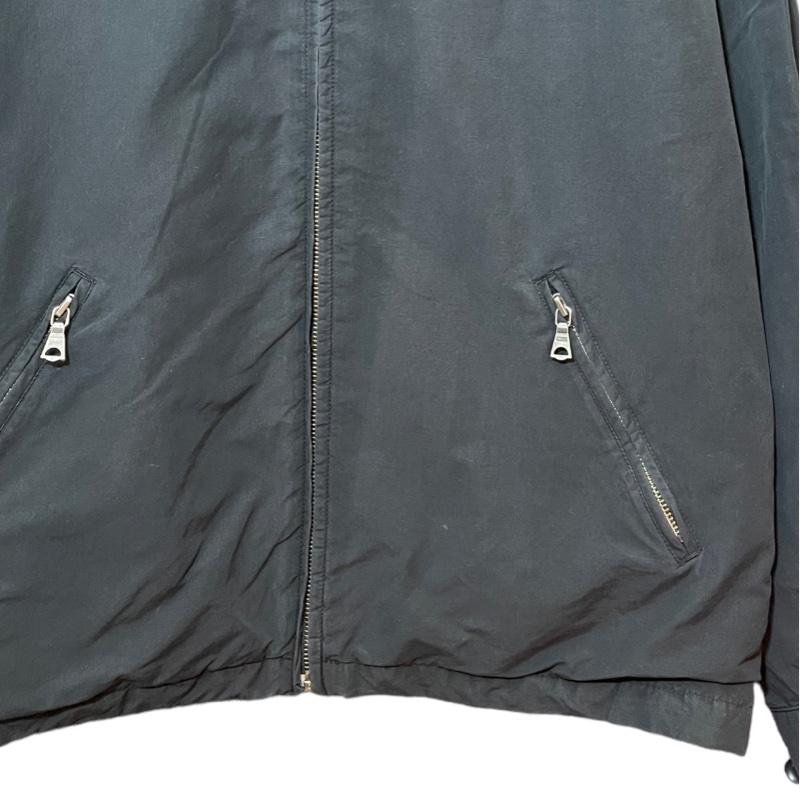 顛復古⚡️90年代Ralph Lauren深藍色系經典立領法國版哈靈頓外套❤️古著男女皆可F1218001-11