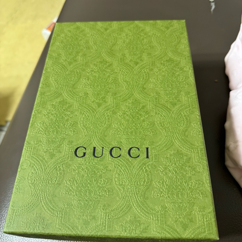 GUCCI  9.5新Dionysus 酒神水鑽皮夾式鍊包（紅色）-15