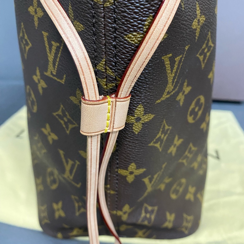 🔥🔥🔥全新LV Neverfull  經典老花款購物包 中款-3
