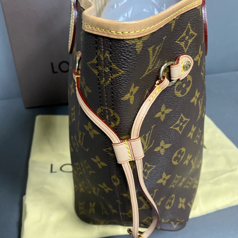 🔥🔥🔥全新LV Neverfull  經典老花款購物包 中款-6