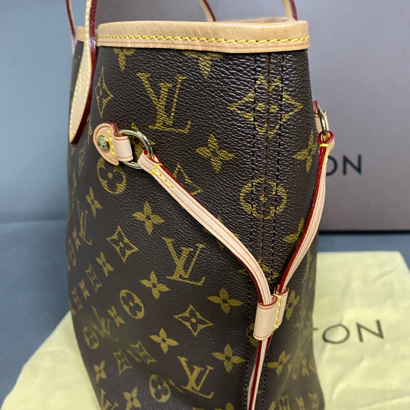 🔥🔥🔥全新LV Neverfull  經典老花款購物包 中款-8