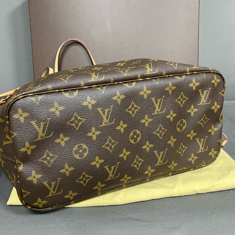 🔥🔥🔥全新LV Neverfull  經典老花款購物包 中款-10
