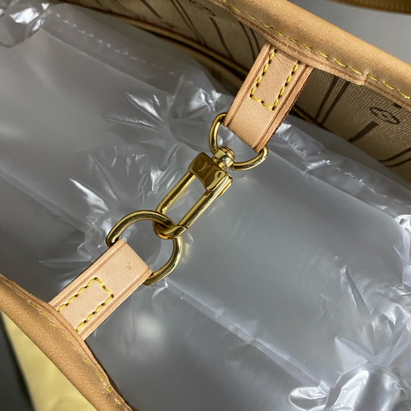 🔥🔥🔥全新LV Neverfull  經典老花款購物包 中款-11