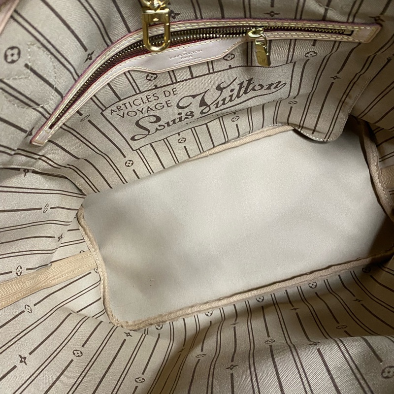 🔥🔥🔥全新LV Neverfull  經典老花款購物包 中款-12