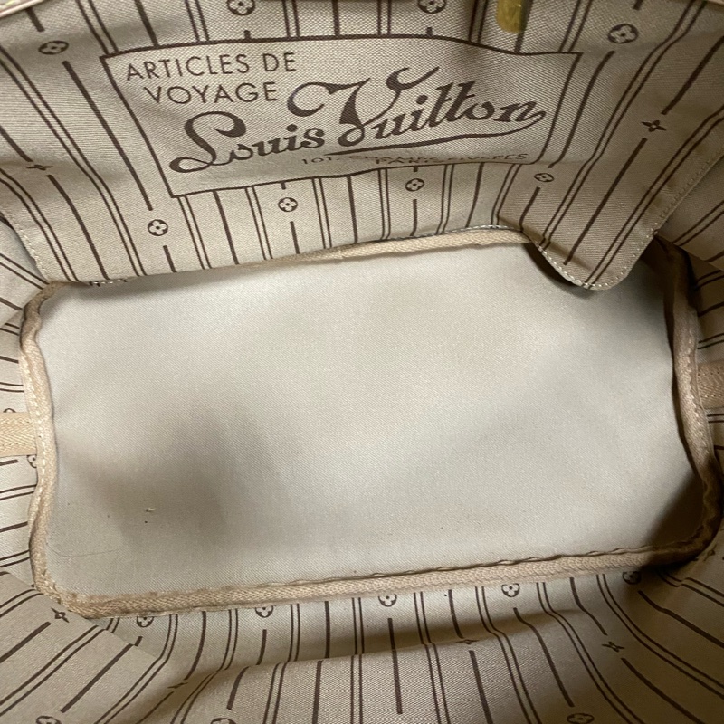 🔥🔥🔥全新LV Neverfull  經典老花款購物包 中款-14