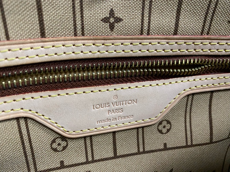 🔥🔥🔥全新LV Neverfull  經典老花款購物包 中款-16