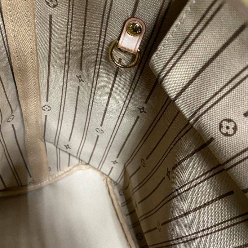 🔥🔥🔥全新LV Neverfull  經典老花款購物包 中款-17