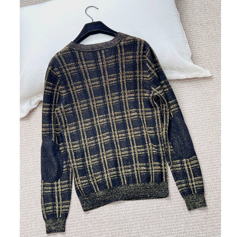 3.1 PHILLIP LIM 黑x古銅羊毛針織小外套-3