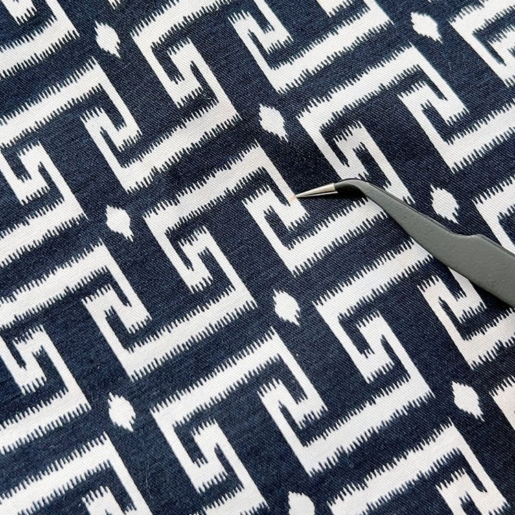 TORY BURCH 深藍黑T字logo洋裝-11