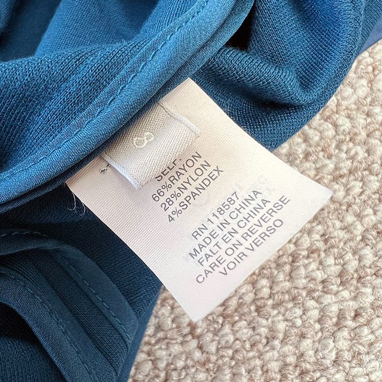 吳季剛 JASON WU 孔雀藍扭結洋裝-6