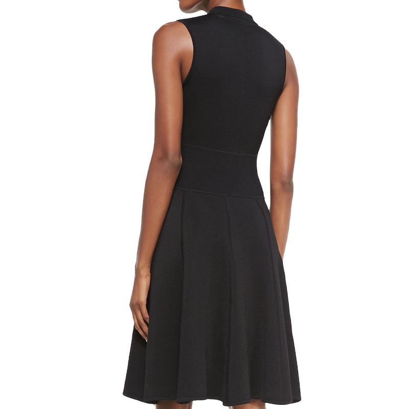 吳季剛 JASON WU 黑色POLO圓裙洋裝-3