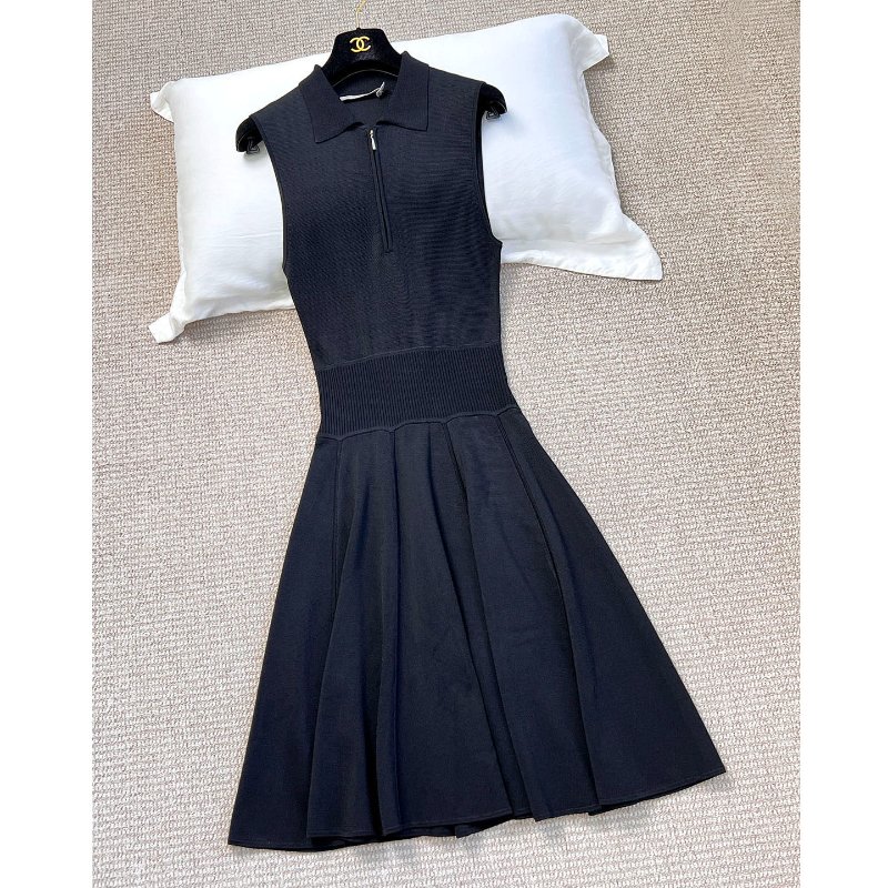 吳季剛 JASON WU 黑色POLO圓裙洋裝-5