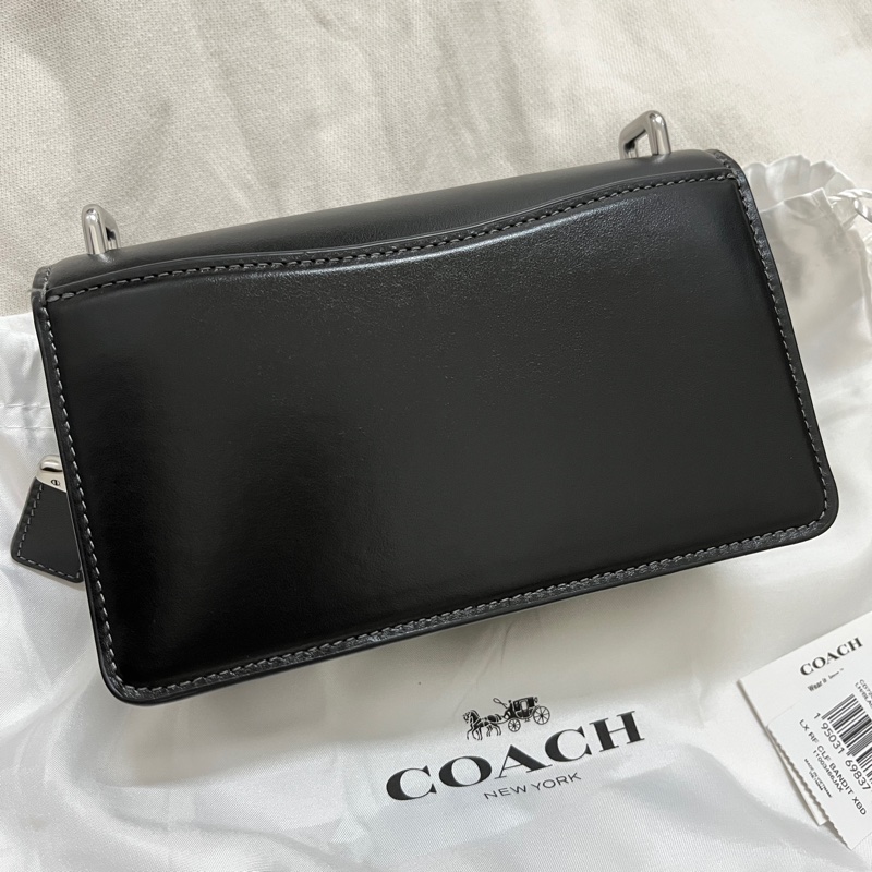 Coach bandit 18黑銀-1