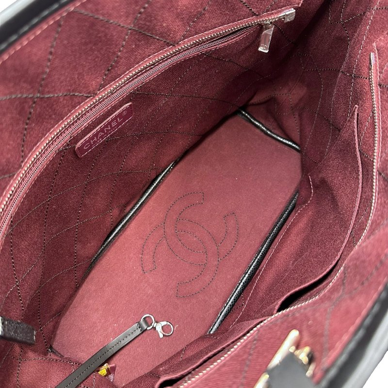 CHANEL 荔枝牛皮托特包-2