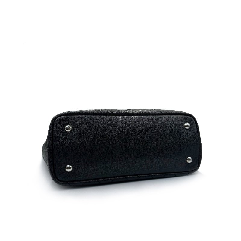 CHANEL 荔枝牛皮托特包-3