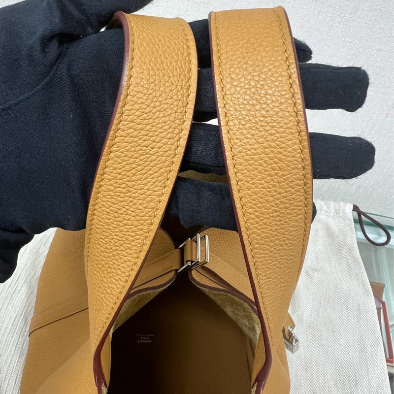 Hermes Picotin 22 / P22 菜籃子 芝麻色銀扣-2