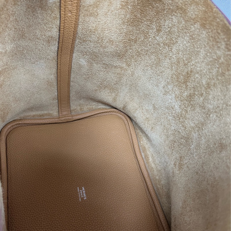 Hermes Picotin 22 / P22 菜籃子 芝麻色銀扣-8