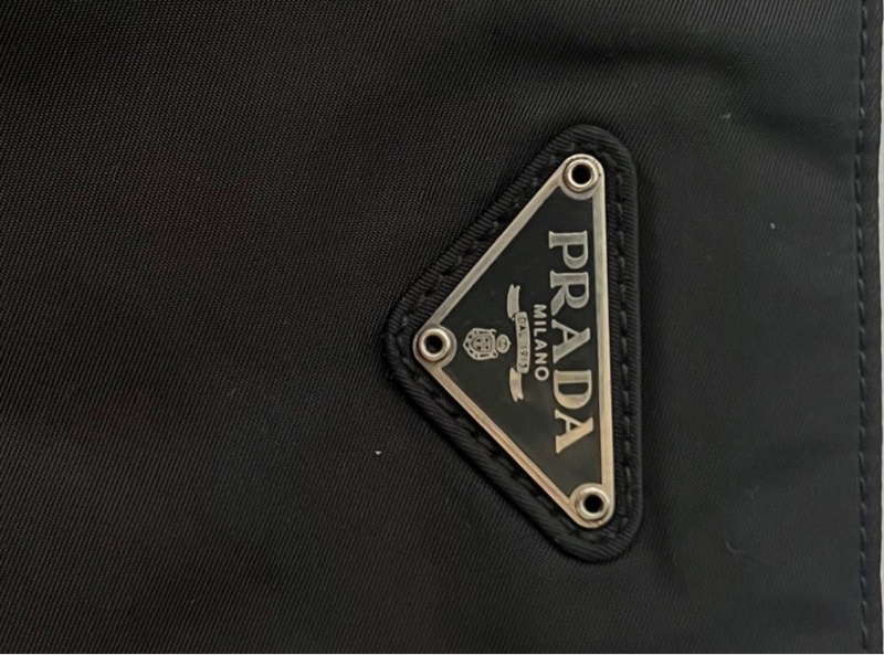 Prada 尼龍降落傘 小托特包-7