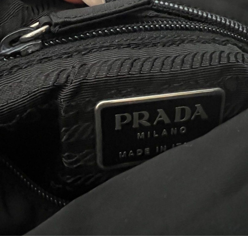 Prada 尼龍降落傘 小托特包-12