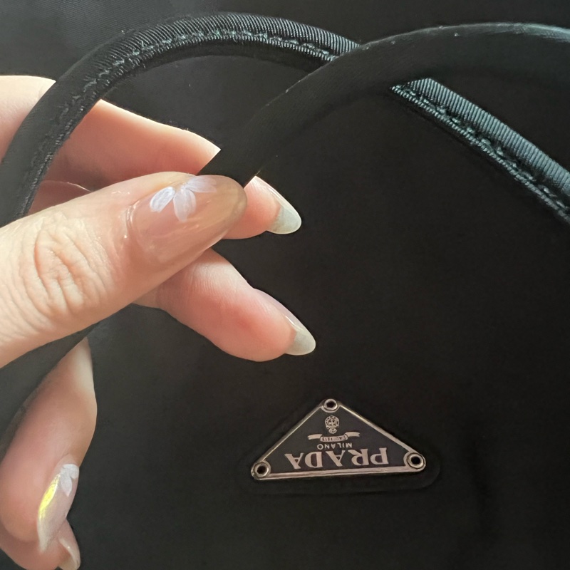 Prada 尼龍降落傘 小托特包-19