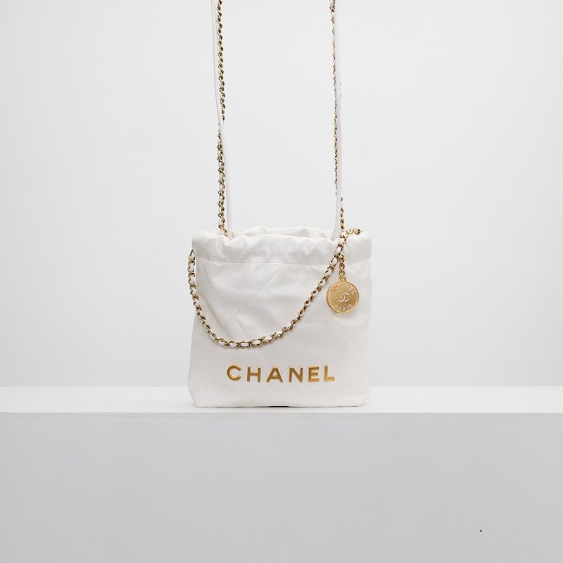 Chanel mini 22bag 新款白金-0