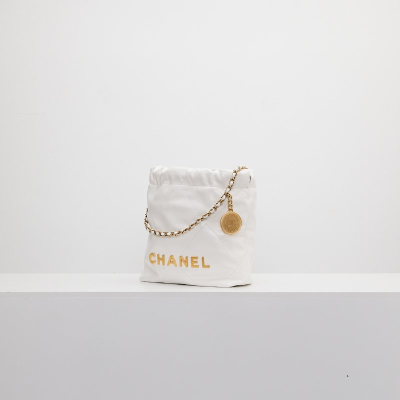 Chanel mini 22bag 新款白金-2