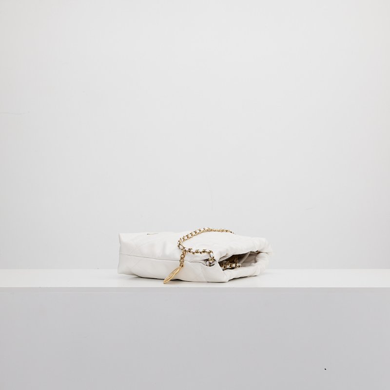 Chanel mini 22bag 新款白金-5