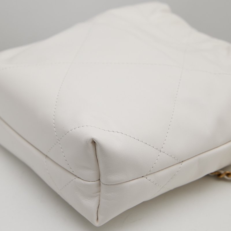 Chanel mini 22bag 新款白金-9