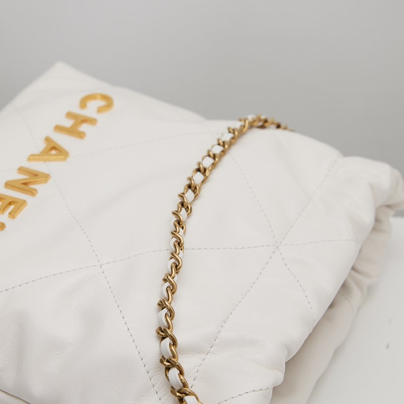 Chanel mini 22bag 新款白金-12