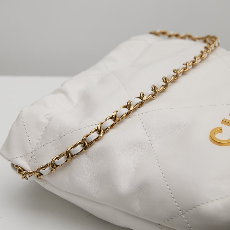 Chanel mini 22bag 新款白金-14