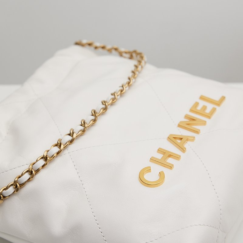 Chanel mini 22bag 新款白金-15