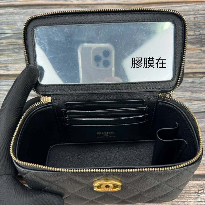 CHANEL 爆款愛心調節扣荔枝 #長盒子 / #斜背包 / #肩背包 芯片款🔥-26