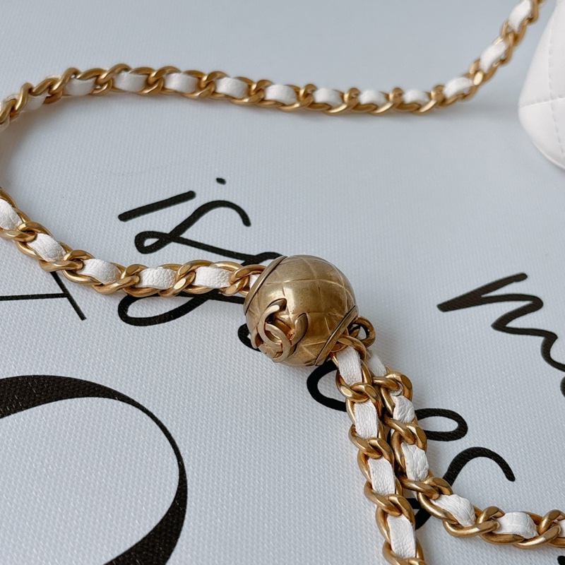 CHANEL 金球 化妝包-2