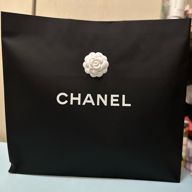 Chanel 香奈兒 垃圾包 黑金 中號-6