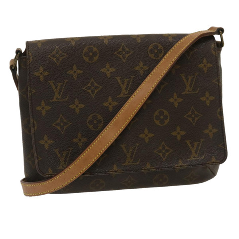 路易威登 Monogram Musette Tango 短肩帶肩背包 M51257 正品 am2347g