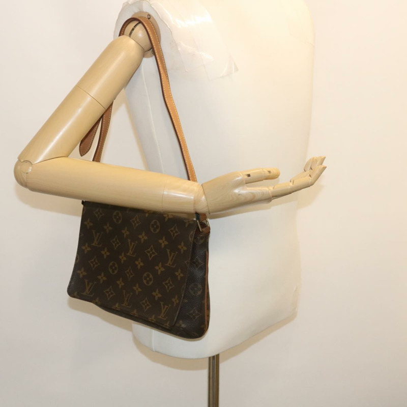 【日本直送】路易威登 Monogram Musette Tango 短肩帶肩背包 M51257 正品 am2347g-19