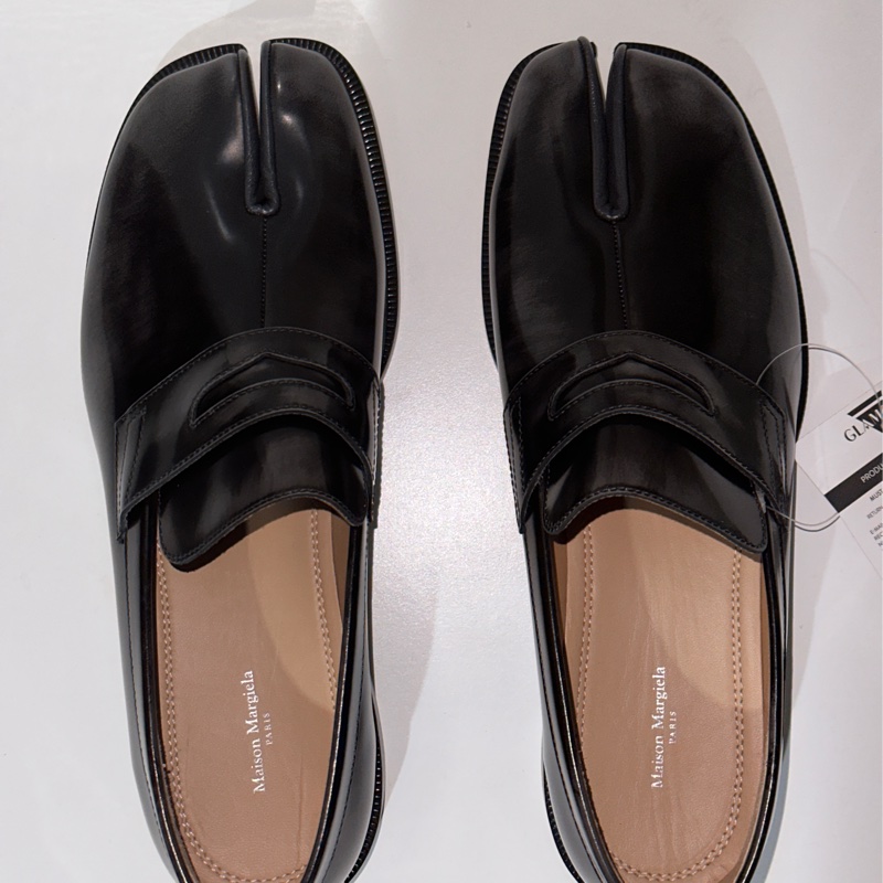 Maison Margiela tabi 德比男皮鞋-0