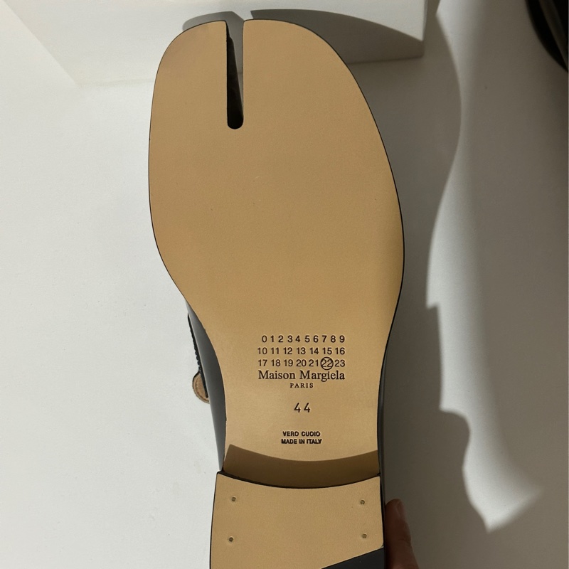 Maison Margiela tabi 德比男皮鞋-1